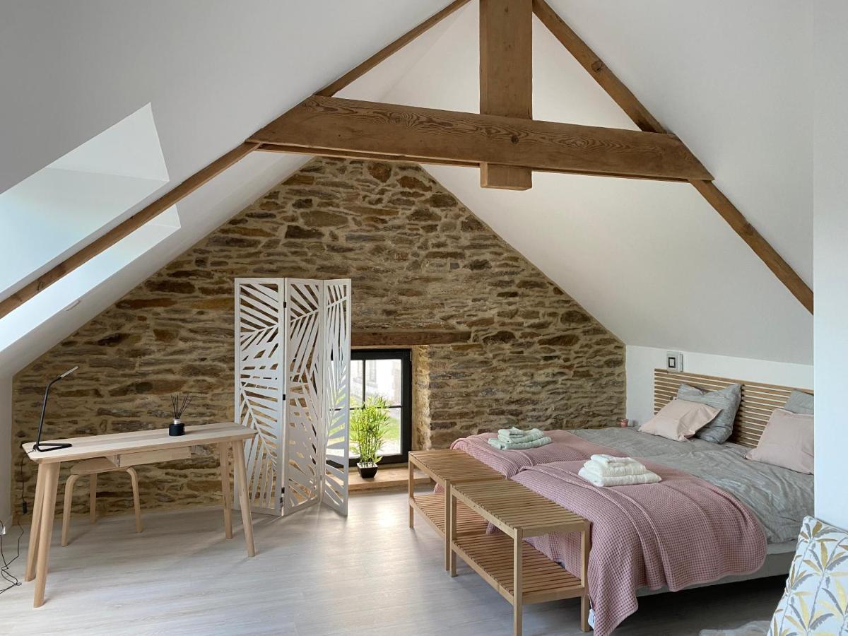 Chambres D'Hotes Bella Laita Keranquernat Ngoại thất bức ảnh