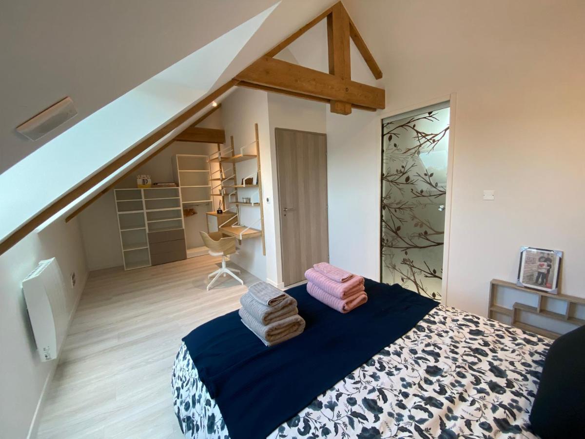 Chambres D'Hotes Bella Laita Keranquernat Ngoại thất bức ảnh