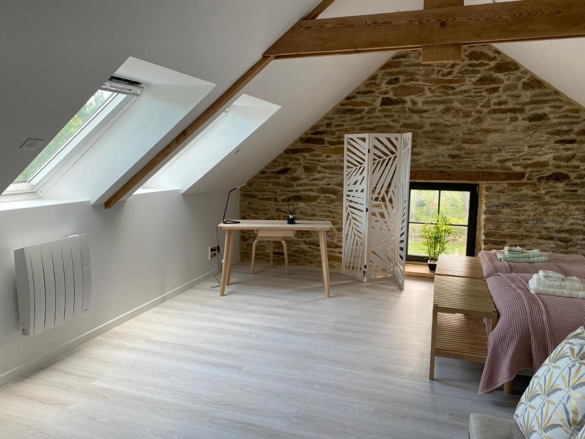 Chambres D'Hotes Bella Laita Keranquernat Ngoại thất bức ảnh
