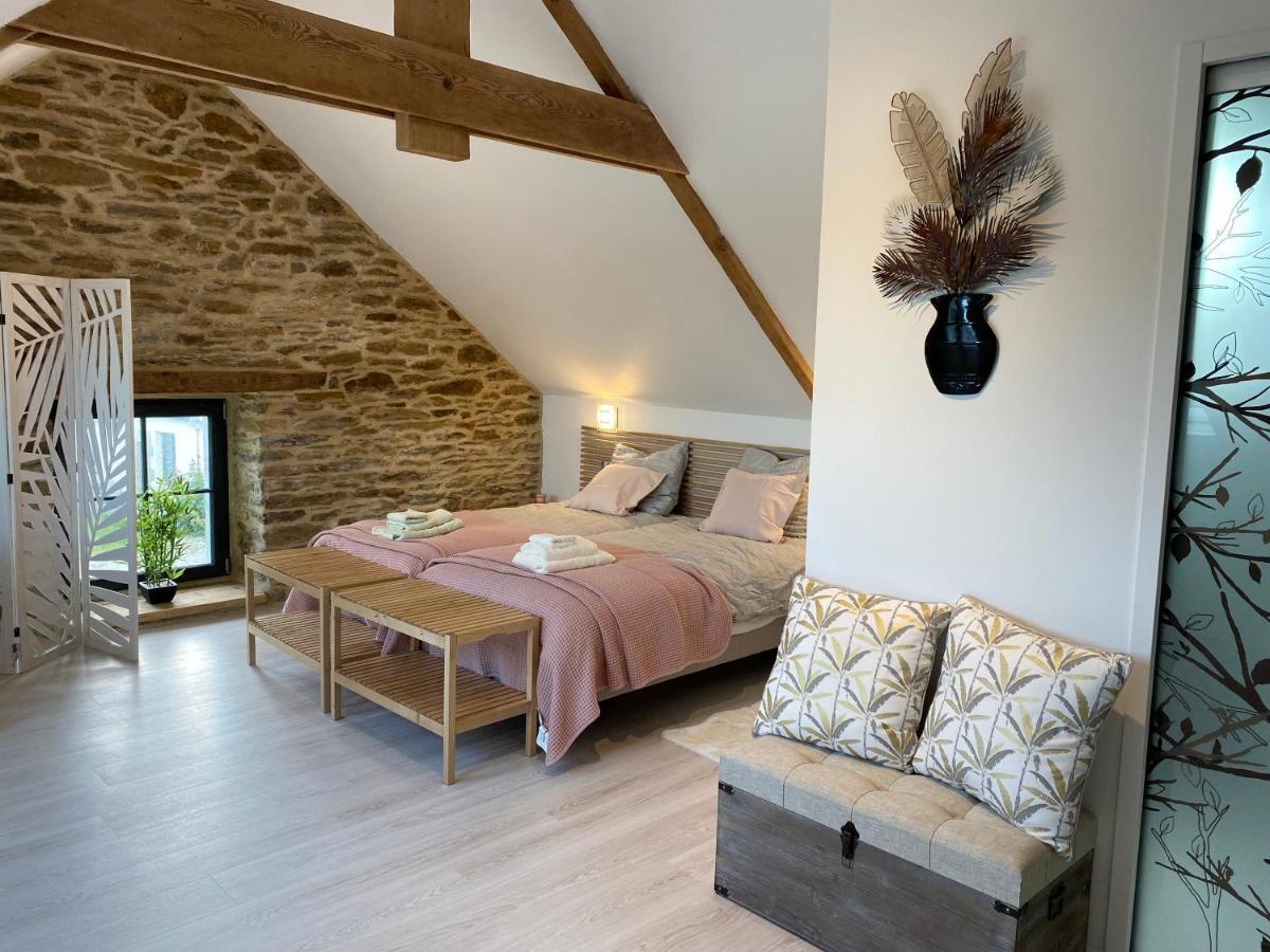 Chambres D'Hotes Bella Laita Keranquernat Ngoại thất bức ảnh