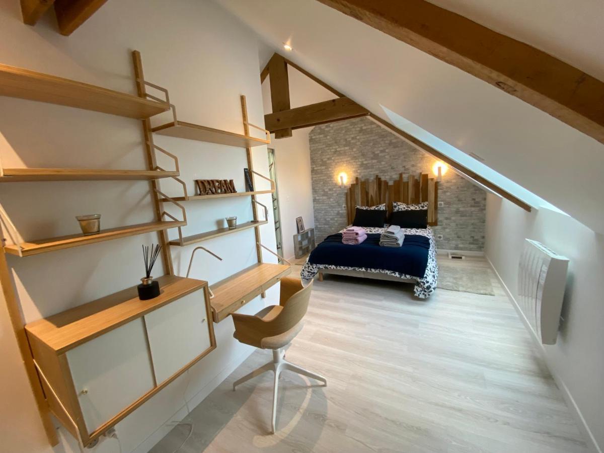 Chambres D'Hotes Bella Laita Keranquernat Ngoại thất bức ảnh