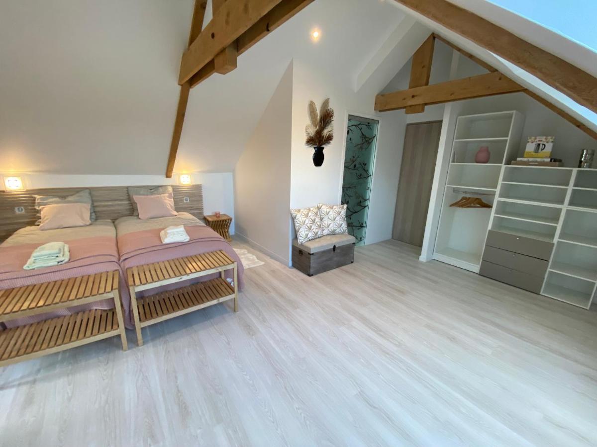 Chambres D'Hotes Bella Laita Keranquernat Ngoại thất bức ảnh